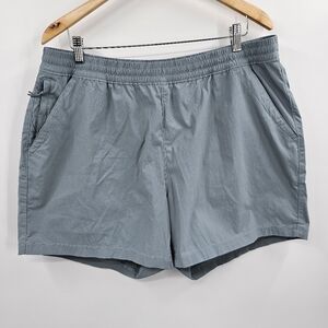 Duluth Trading Pull-On Shorts Blue Size 20W